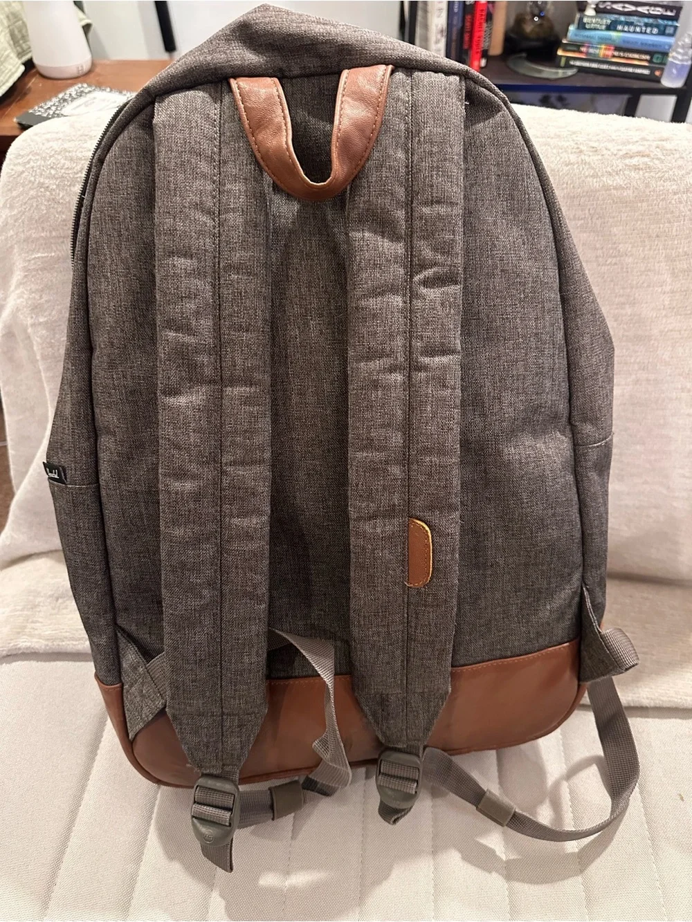 Herschel Supply Company Brown Backpack with Tan Accents